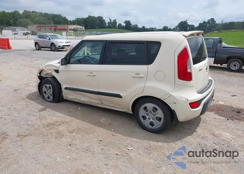2013 Kia Soul z USA, uszkodzony, nr VIN KNDJT2A54D7775447